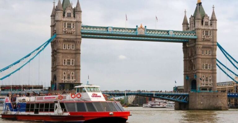 London: Walking Tour, River Cruise and Entry to The Shard - Practical Details and Tips