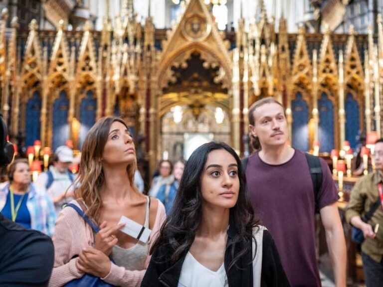 London: Walking Tour & Westminster Abbey Skip-the-Line Entry - The Guided Walking Tour (3 Hours)