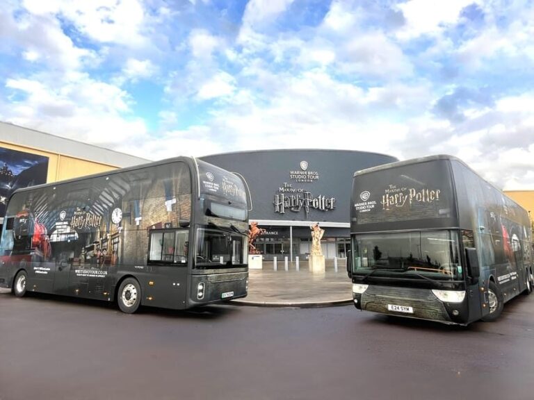 London: Warner Bros. Studio Harry Potter Tour & Branded Bus - FAQs