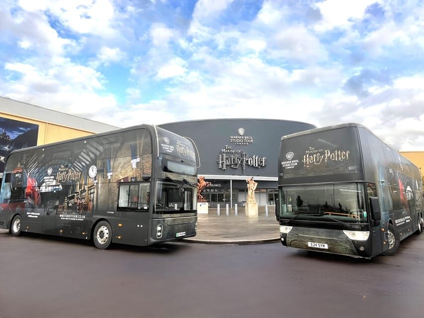 London: Warner Bros. Studio Harry Potter Tour & Branded Bus - FAQs