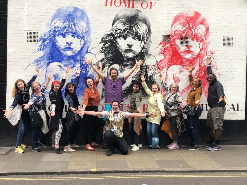 London: West End Musicals Silent Disco Walking Tour - A Deep Dive into the Experience