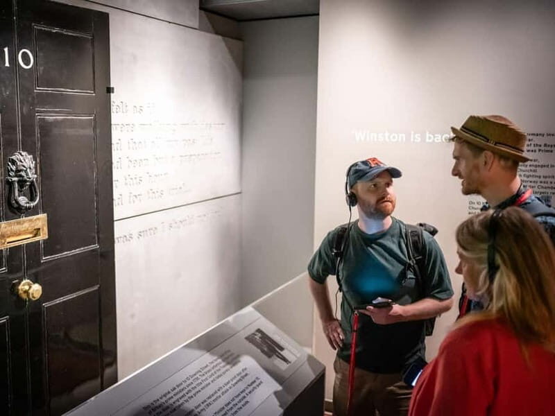 London: Westminster & Churchill War Rooms: Deluxe Tour - Exploring London’s Political and Royal Landmarks