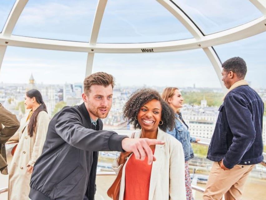 London: Westminster Walking Tour & London Eye Ticket - Downing Street and Parliament Square