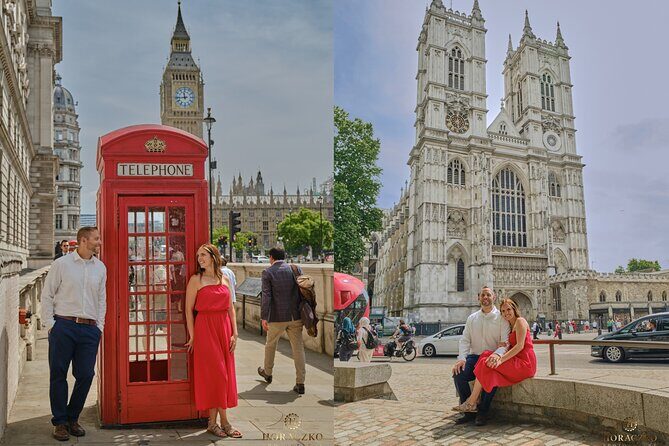 London Westminster with Big Ben private professional photo shoot 60min - Why This Tour Is Worth Considering