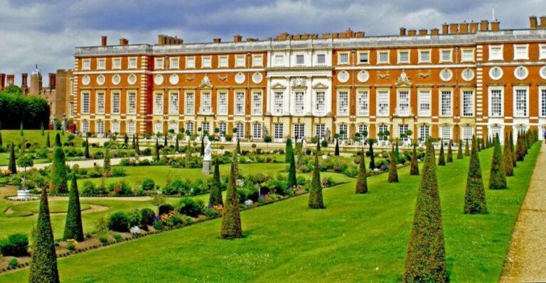 London: Windsor, Hampton Court Palace with Free Snack Pack - A Deep Dive into the Royal Tour Experience