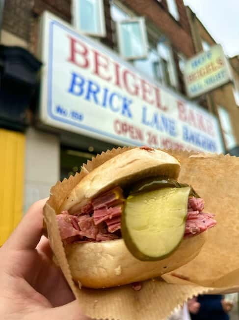 London's East End Food & History Tour: Choose Your Own Menu - Practical Considerations