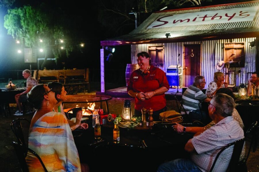 Longreach: Drover's Sunset Cruise & Outback Dinner & Show - The Experience in Detail