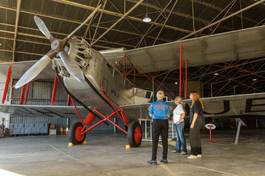 Longreach: Qantas Founders Museum First Class Experience - In-Depth Look at Aircraft and Artifacts