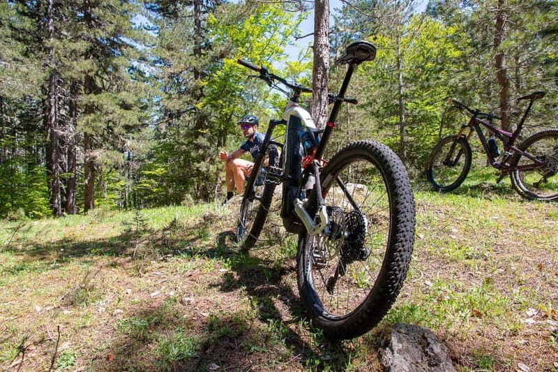 Lorica: e-bike rental - The Perfect Day with an E-Bike in Sila National Park