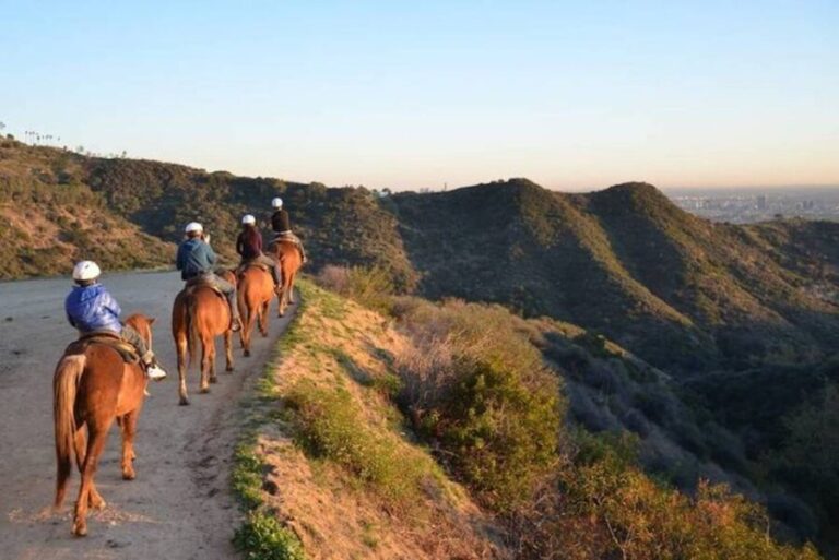 Los Angeles: 2-Hour Hollywood Trail Horseback Riding Tour - A Detailed Look at the Experience