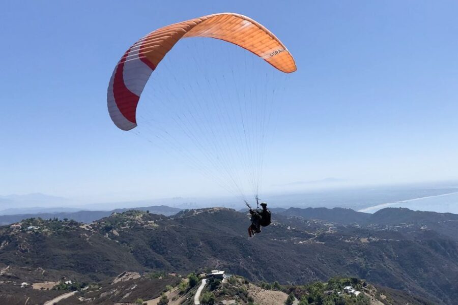Los Angeles: 30-Minute Tandem Paragliding Experience - Real Experiences from Travelers