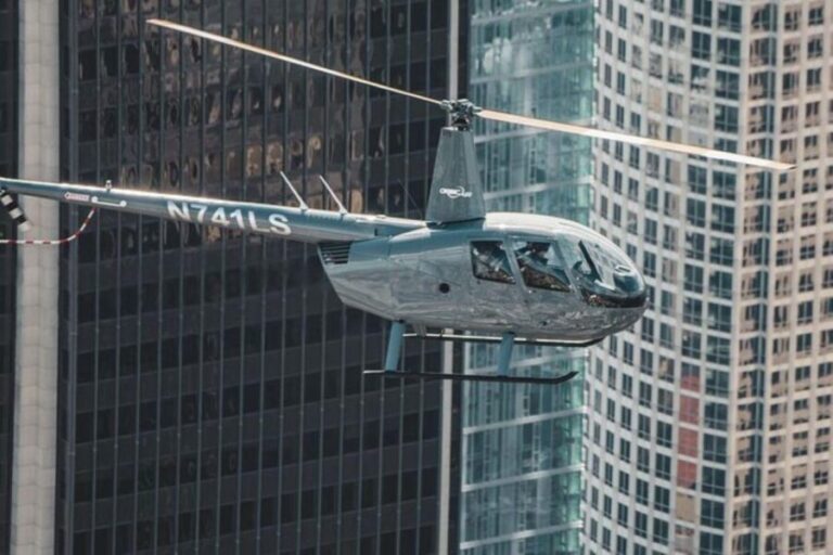 Los Angeles: 45-Minute Attractions Helicopter Tour - The Experience: What’s Included and How it Feels