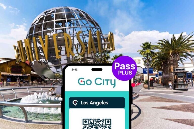 Los Angeles: All-Inclusive Pass Plus with Universal Studios - Practical Tips for Making the Most of Your LA Pass