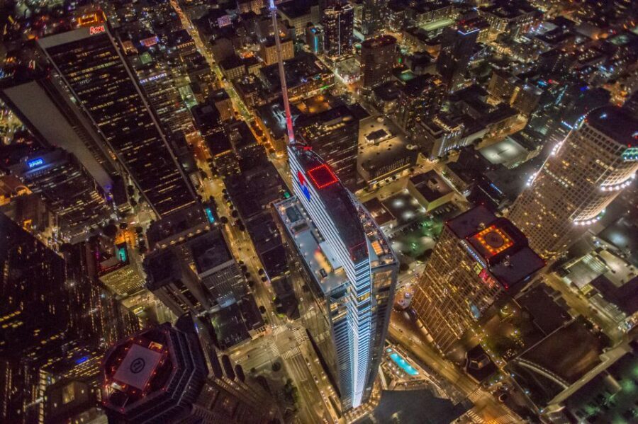 Los Angeles at Night 30-Minute Helicopter Flight - The Value of the Experience