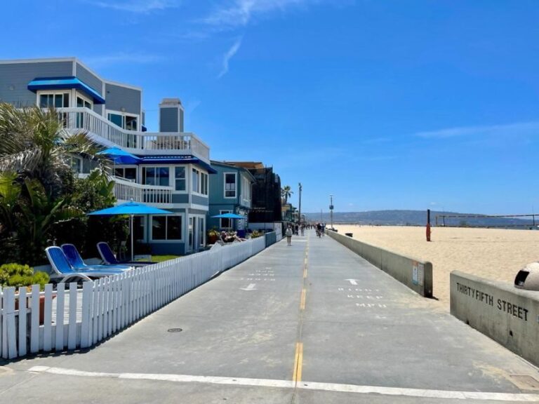 Los Angeles: Beach E-Bike Ride Redondo Beach to Santa Monica - What to Expect Along the Route