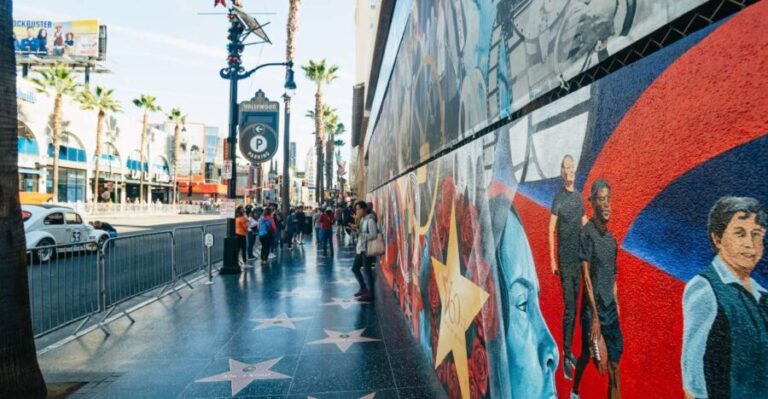 Los Angeles: City Group Tour with Hollywood & Beverly Hills - Transportation and Group Size