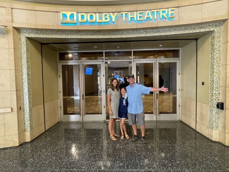 Los Angeles: Comprehensive Sightseeing Van Tour - An In-Depth Look at the Tour Experience