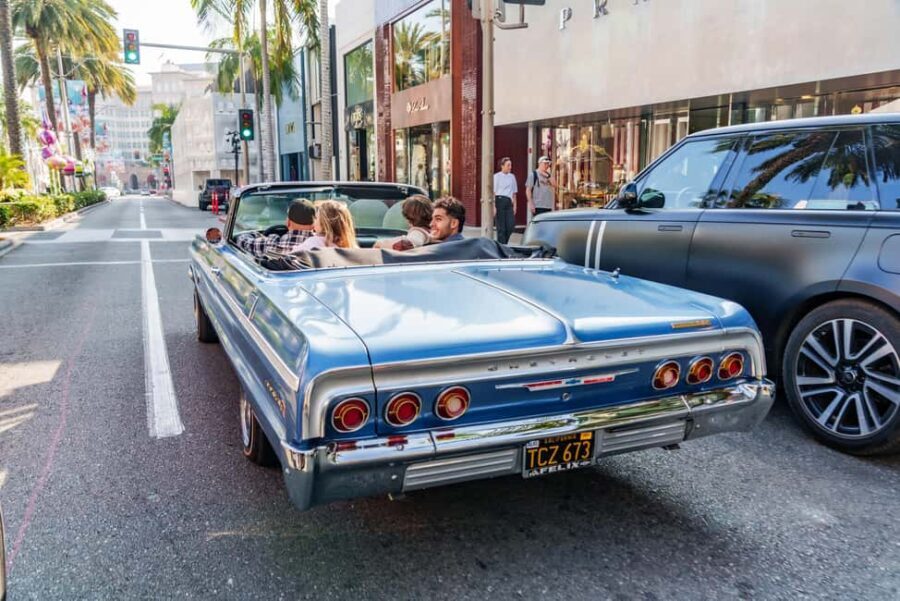 Los Angeles: Culture Tour in a Lowrider Impala - A Detailed Look at the LA Lowrider Culture Tour