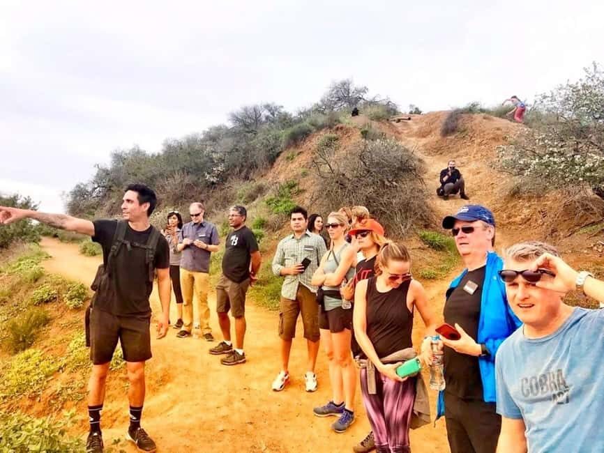 Los Angeles: Express Hollywood Sign Guided Walk & Photo Tour - Exploring the Hollywood Sign Up Close and Personal