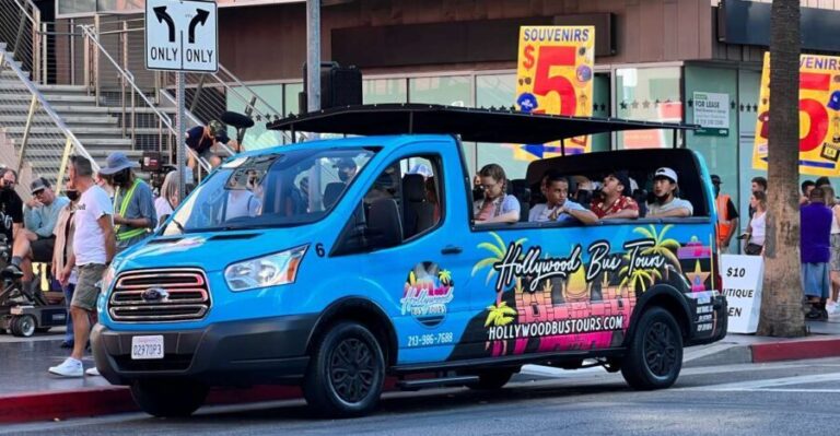 Los Angeles: Famous Neighbourhoods and Celebrity Homes Tours - An In-Depth Look at the Tour’s Itinerary