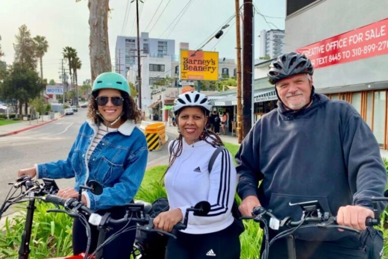 Los Angeles: Guided Beverly Hills E-Bike Tour - Final Words