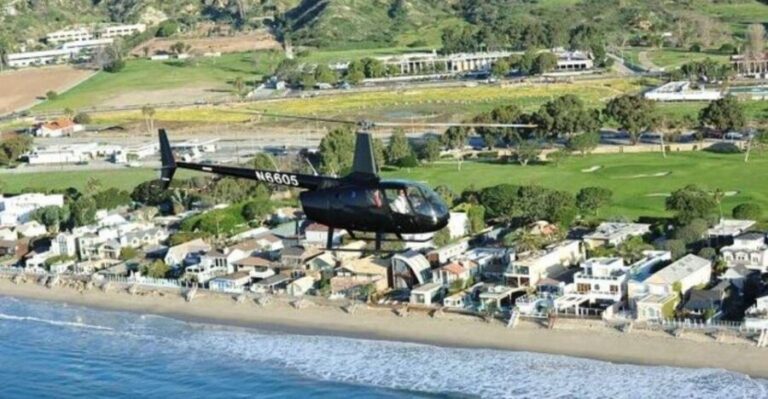Los Angeles: Helicopter Tour to Eureka Tasting Kitchen - Why This Tour Works Well