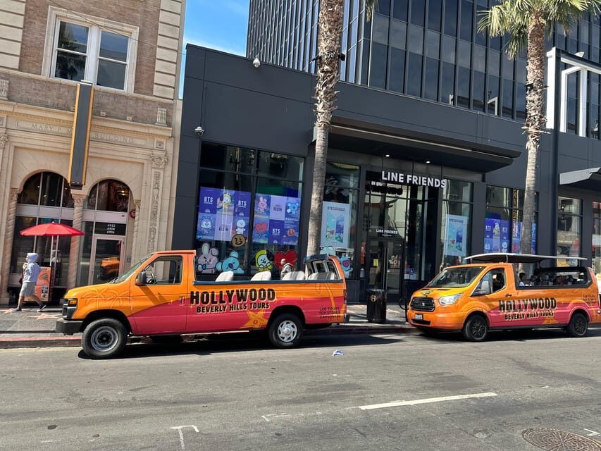 Los Angeles: Hollywood and Beverly Hills Open-Top Bus Tour - FAQ