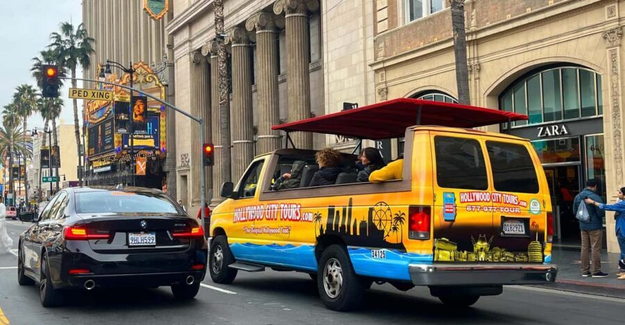 Los Angeles: Hollywood & Celebrity Homes Open-Air Bus Tour - What to Expect from Your Hollywood & Celebrity Homes Tour