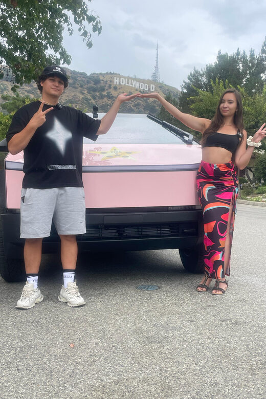 Los Angeles: Hollywood Sign Tesla Cyber Truck Tour - The Experience Provider and Practical Details