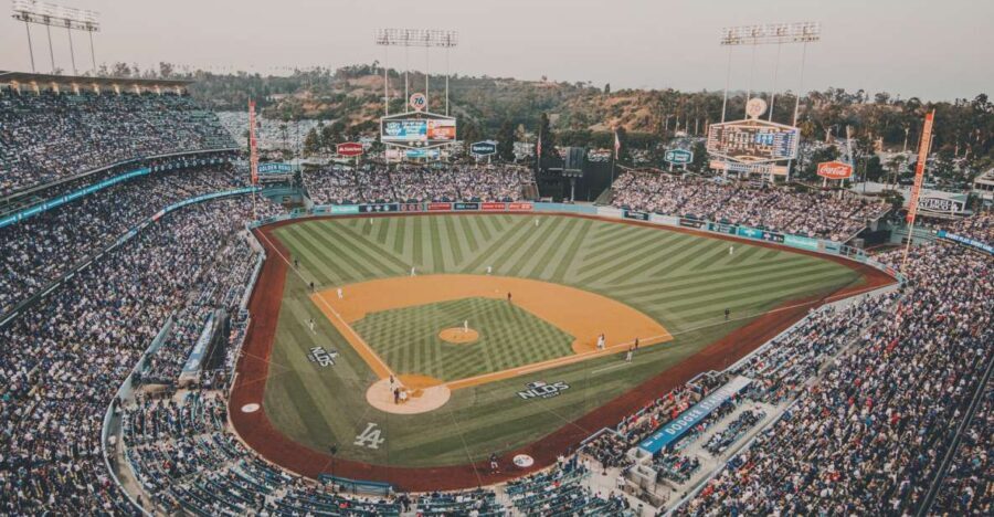 Los Angeles: LA Dodgers MLB Game Ticket at Dodger Stadium - The Seating Options and Views