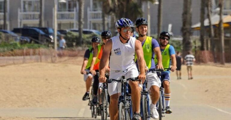Los Angeles: LA in a Day Guided Electric Bike Tour - Who Should Consider This Tour?