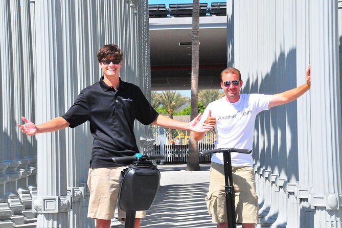 Los Angeles Miracle Mile Segway Tour - What Our Reviewees Say