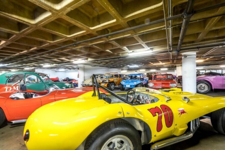 Los Angeles: Petersen Automotive Museum Vault Access - A Deep Dive into the Petersen Automotive Museum Experience