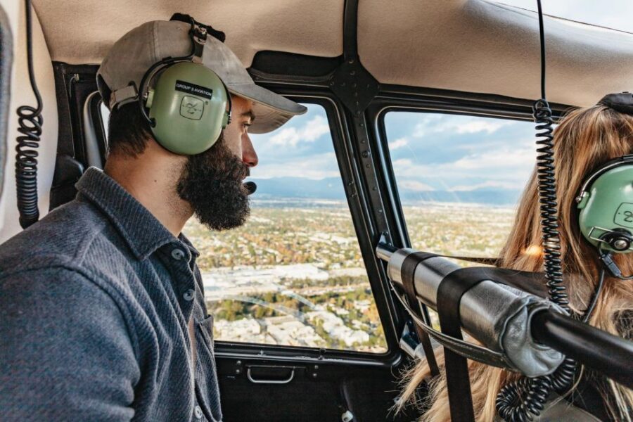 Los Angeles: Private 1-Hour Sightseeing Helicopter Tour - What to Expect on Your LA Helicopter Tour