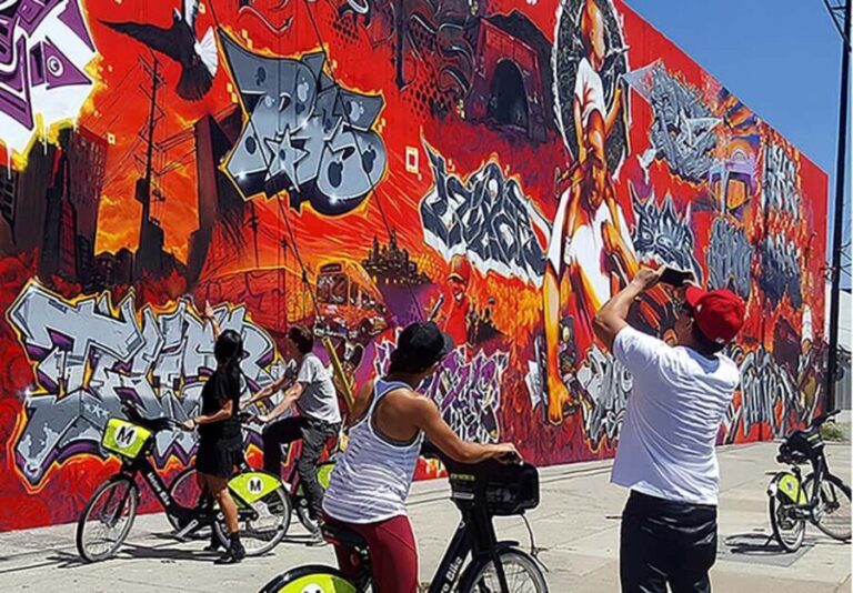 Los Angeles: Private Alley Adventure Graffiti Bike Tour - Discovering LA’s Underground Art Scene
