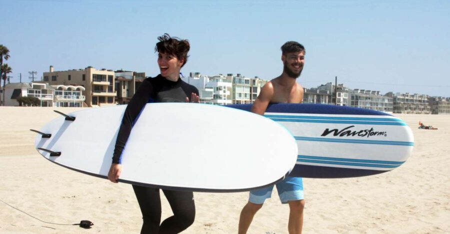 Los Angeles: Private Surfing Lesson - An In-Depth Look at the LA Private Surfing Lesson