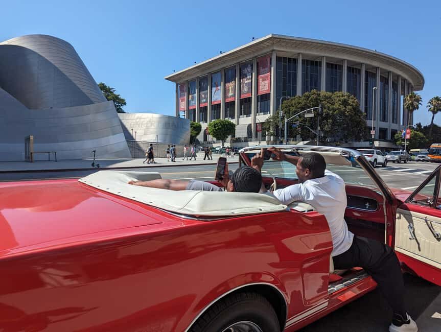 Los Angeles: Private Tour in a 1965 Mustang Convertible - Who Should Consider This Tour?