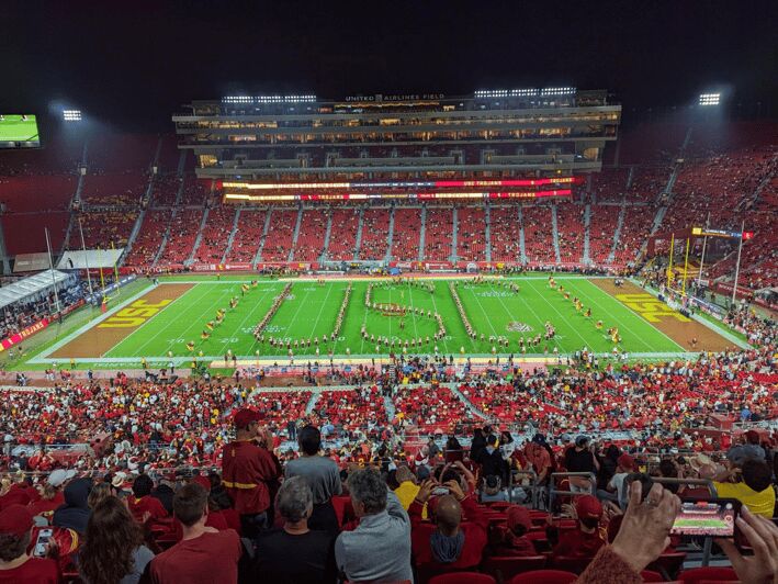 Los Angeles: USC Trojans College Football Game Ticket - An In-Depth Look at the USC Trojans Football Experience