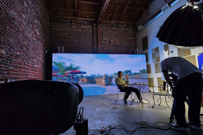 Los Angeles Virtual Production In-Camera VFX Studio Experience - A Detailed Look at the Los Angeles Virtual Production Studio Tour