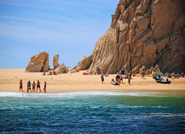 Los Cabos Arch and Playa del Amor Tour by Glass Bottom Kayak - Transportation and Group Size