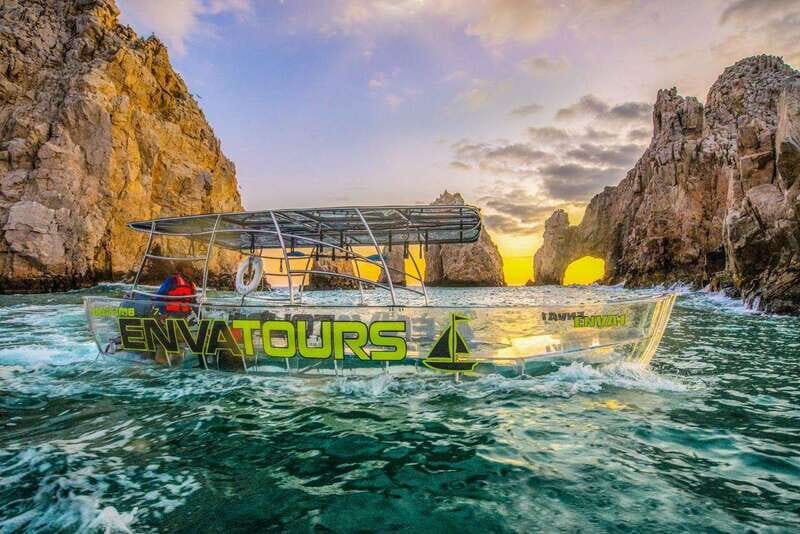 Los Cabos Arch & PelicanRock Cabo San Lucas CrystalBoat Tour - FAQs
