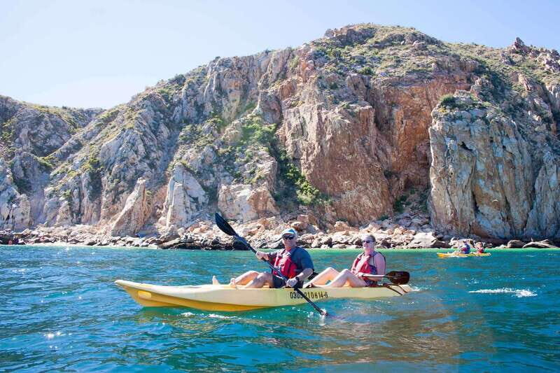 Los Cabos Arch & Playa del Amor Tour by Glass Bottom Kayak - The Sum Up