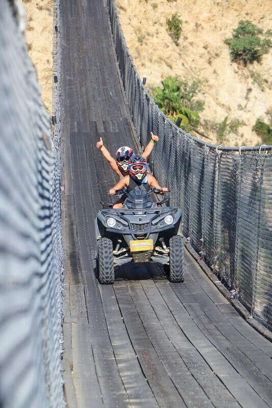 Los Cabos: ATV Off-Road Adventure  Cross the Wooden Bridge - Who Should Consider This Tour?