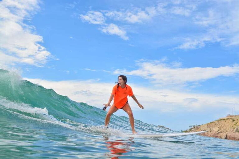 Los Cabos: Costa Azul Private Surf Lesson with Transfer - Why Choose This Surf Lesson in Baja California Sur?