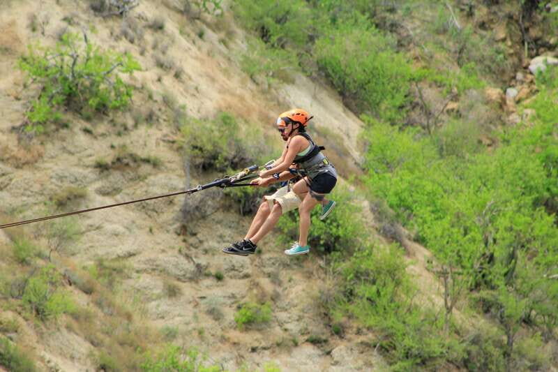 Los Cabos: Extreme Swing, Fly from the Glass Bottom Gondola - The Experience in Detail