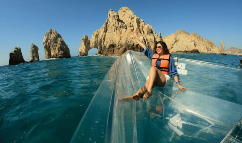 Los Cabos: Get to know the arch on the iconic transparent boat tour - An In-Depth Look at the Experience