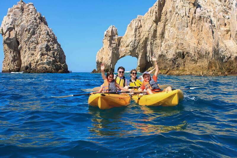 Los Cabos: Kayak to The Arch & Snorkel + Transport & Photos - Safety and Orientation at Cannery Beach