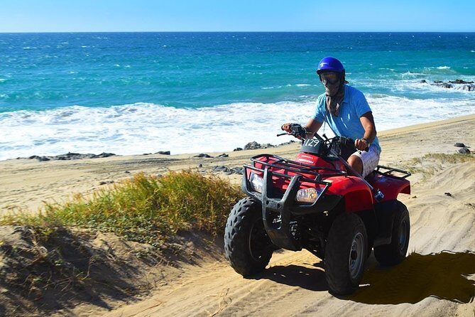 Los Cabos Single or Double ATV Beach and Desert Tour - Why This Tour Is Worth Your While