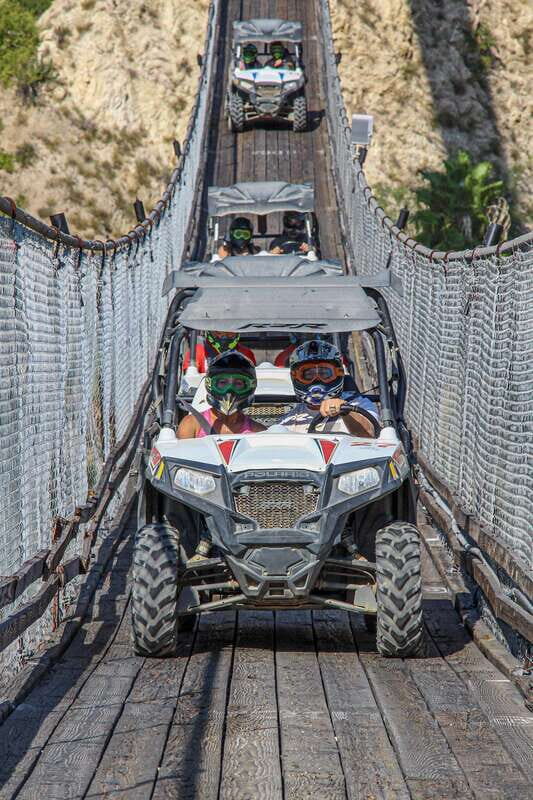 Los Cabos: Ultimate UTVs Adventure, Cross the Wooden Bridge - The Sum Up