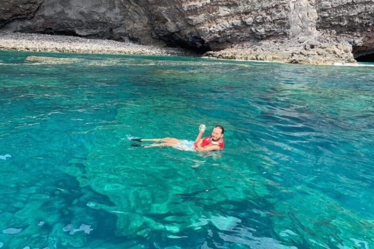Los Gigantes to Teno: Boat trip with snorkeling & drinks - What You’ll Love and What to Consider